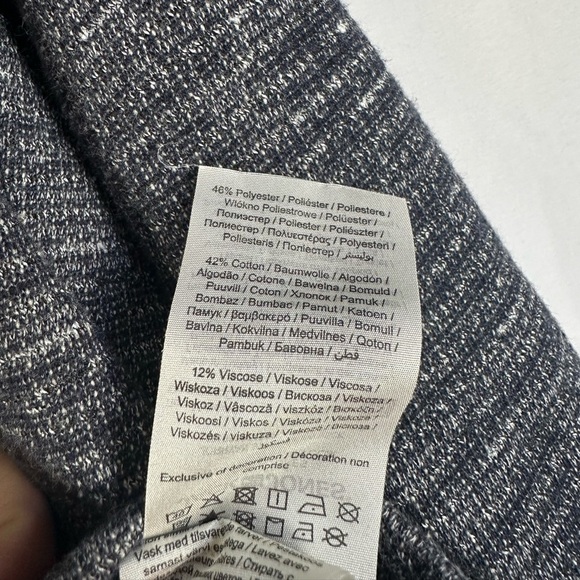 Jack & Jones Navy Blue Knit Sweater - Picture 8 of 8